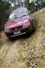 Holden Adventra CX6 2005 года